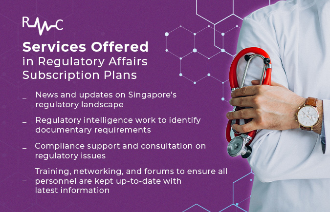 What are Regulatory Affairs Subscription Plans